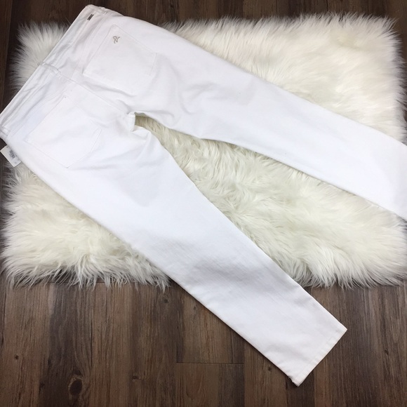 DL1961 Angel Mid Rise Skinny Ankle in Milk 31 - Picture 5 of 5